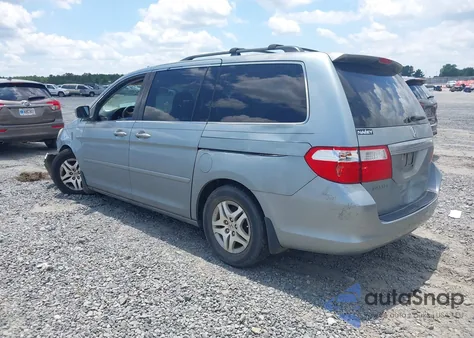 2007 Honda Odyssey Exl z USA, uszkodzony, nr VIN 5FNRL38767B102609